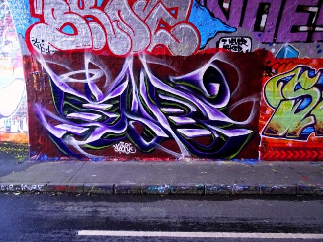 Mr Klue, St Werburghs, Bristol, October 2019