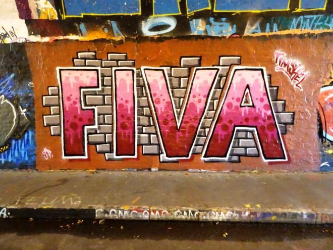 Five, St Werburghs, Bristol, October 2019