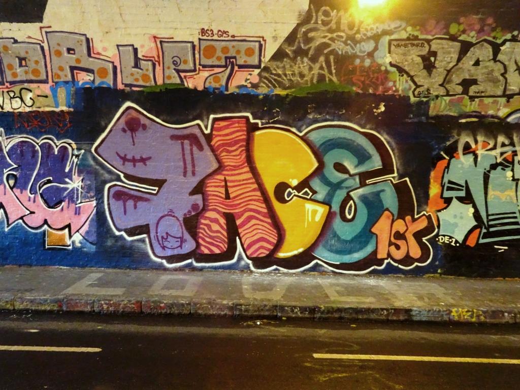 Face 1st, St Werburghs, Bristol, October 2019