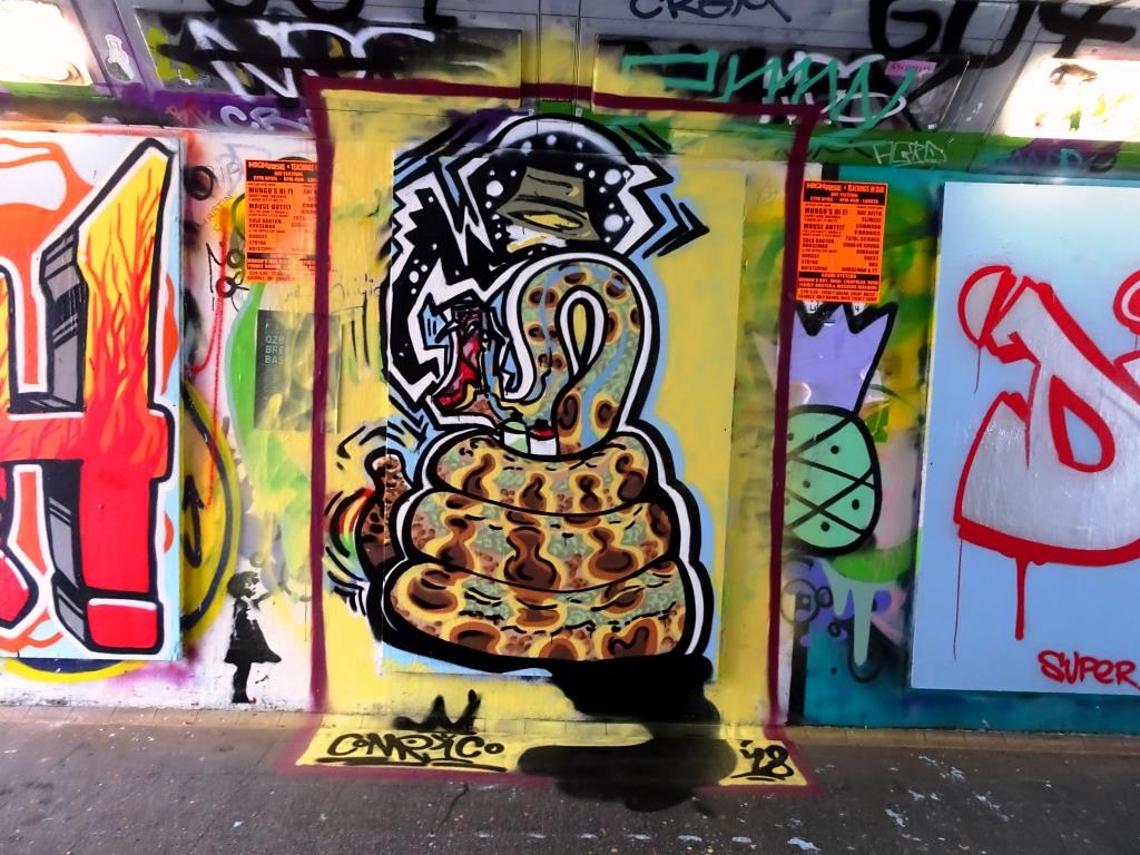 Conrico, The Bearpit, Bristol, April 2018