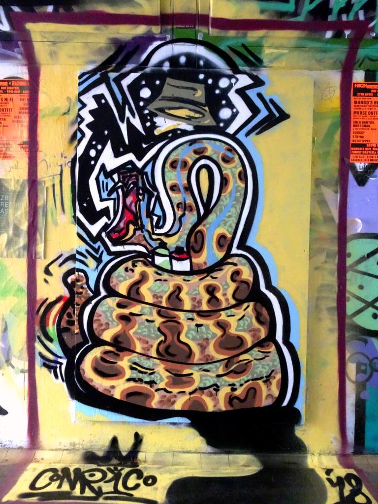 Conrico, The Bearpit, Bristol, April 2018