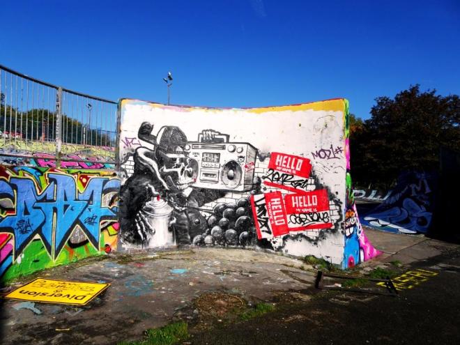 Laic217, Dean Lane, Bristol, October 2019