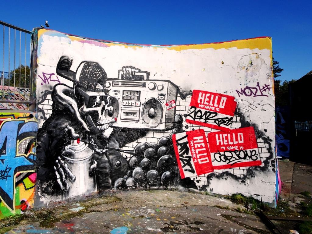 Laic217, Dean Lane, Bristol, October 2019