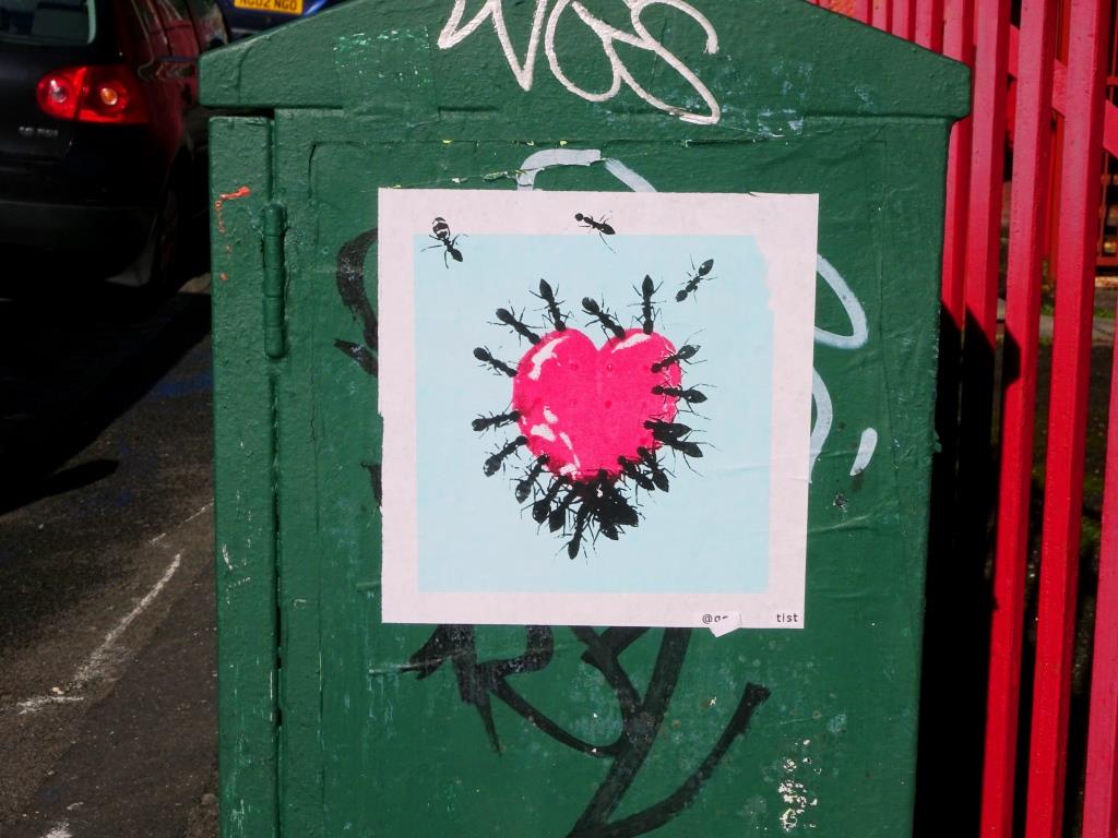 Georgie, Dean Lane, Bristol, October 2019