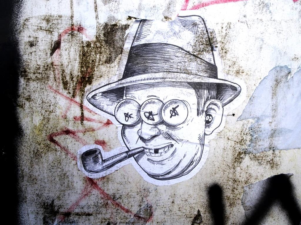 Jimmer Wilmott, North Street, Bristol, October 2019