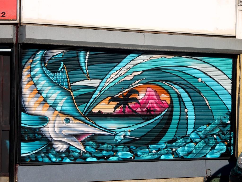 The Hass, North Street, Bristol, October 2019