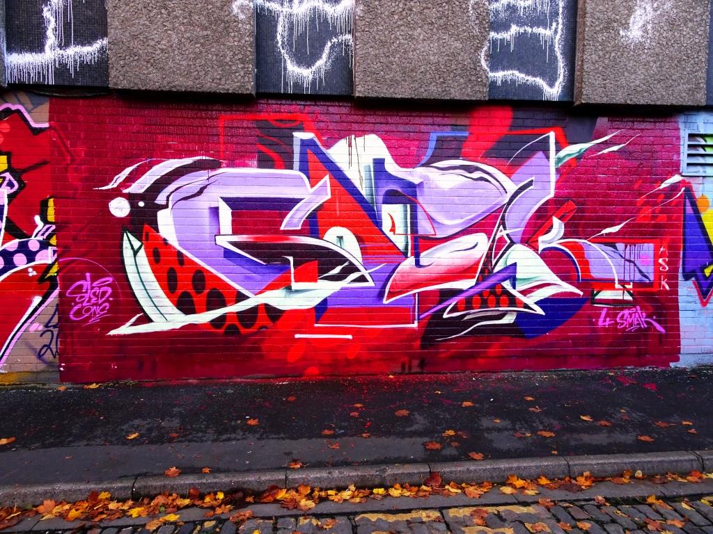 Sled One, Wilder Street, Bristol, October 2019