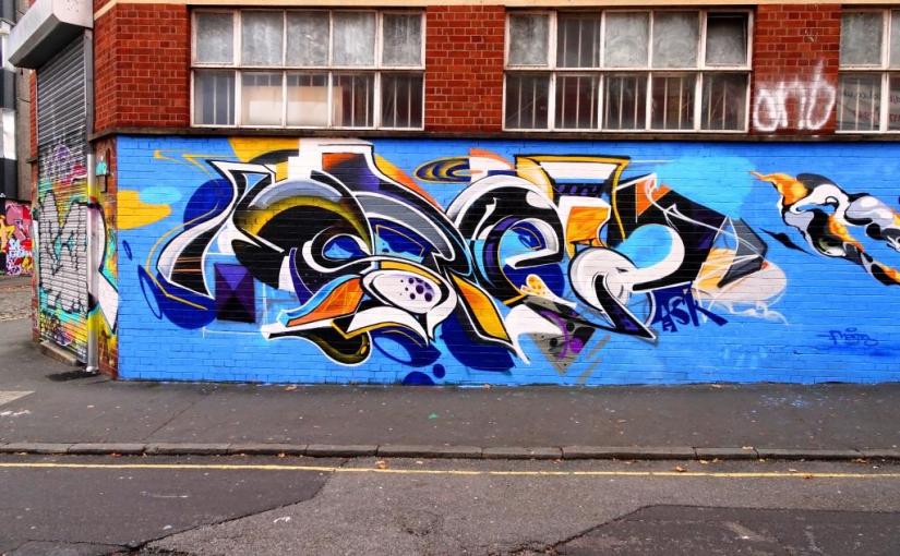 Sled One, Upper York Street, Bristol, October 2019