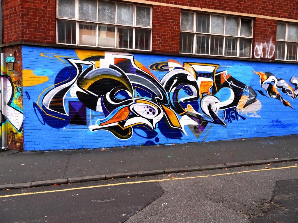 Sled One, Upper York Street, Bristol, October 2019