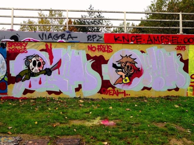 Biers, M32 roundabout, Bristol, October 2019