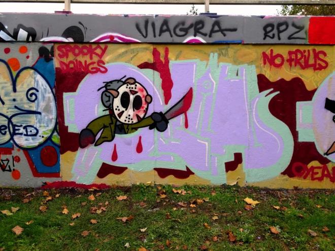 Biers, M32 roundabout, Bristol, October 2019