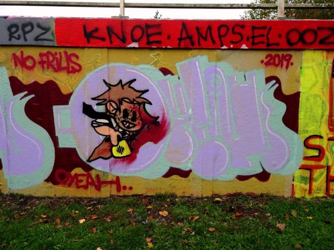 Biers, M32 roundabout, Bristol, October 2019