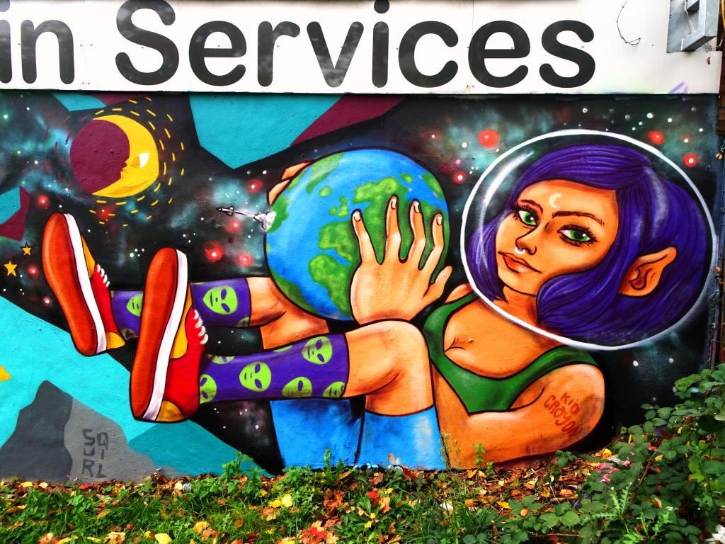 Kid Crayon, Millpond Street, Bristol, October 2019