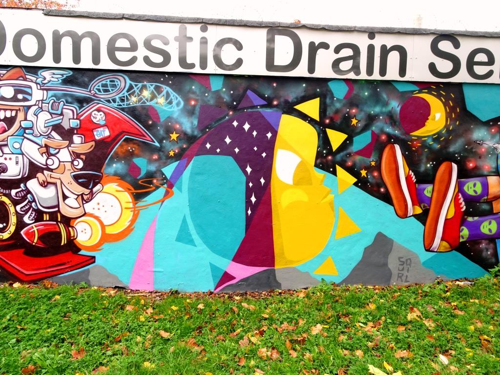 Squirl, Millpond Street, Bristol, October 2019