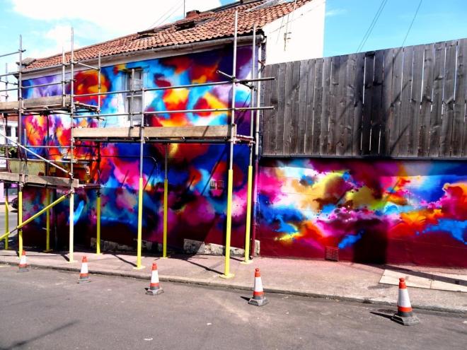 Paris, Upfest, Bristol, July 2019