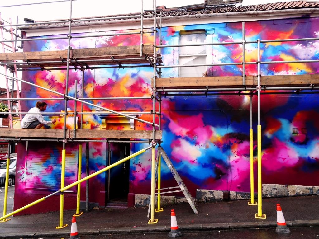 Paris, Upfest, Bristol, July 2019