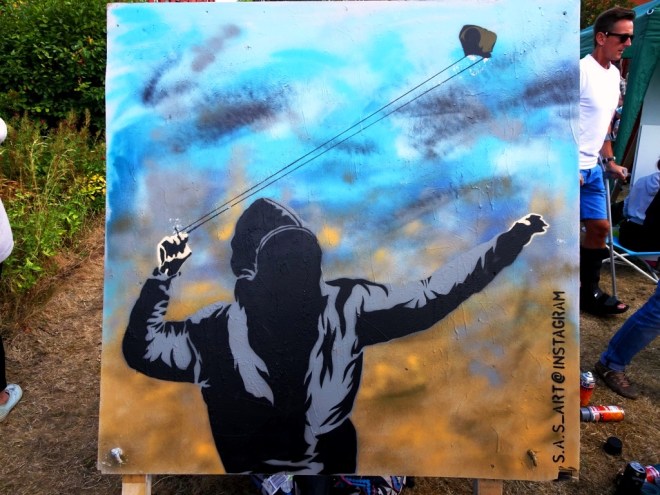 S.A.S-Art, Upfest, Bristol, July 2018