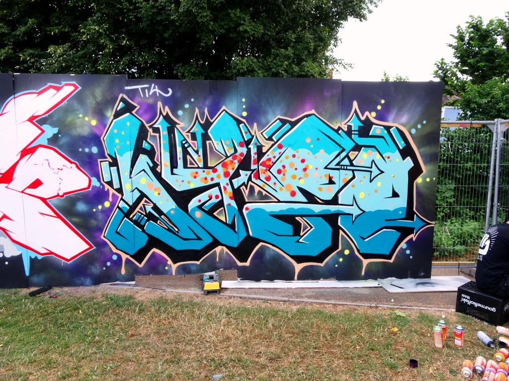 Hypo, Upfest, Bristol, July 2018