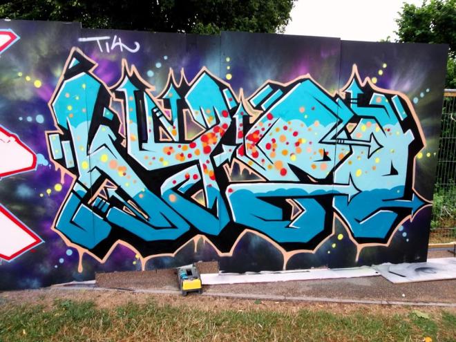 Hypo, Upfest, Bristol, July 2018