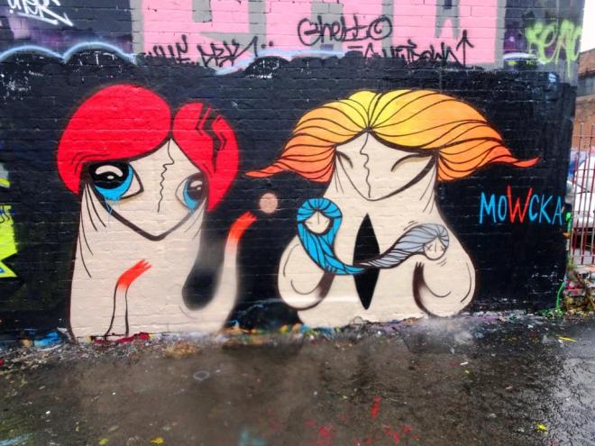 Mowcka, Upfest, Bristol, July 2018