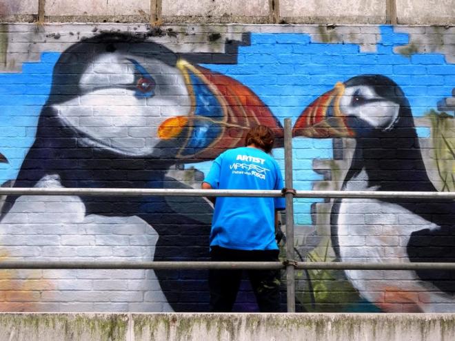 Aspire, Upfest, Bristol, July 2018
