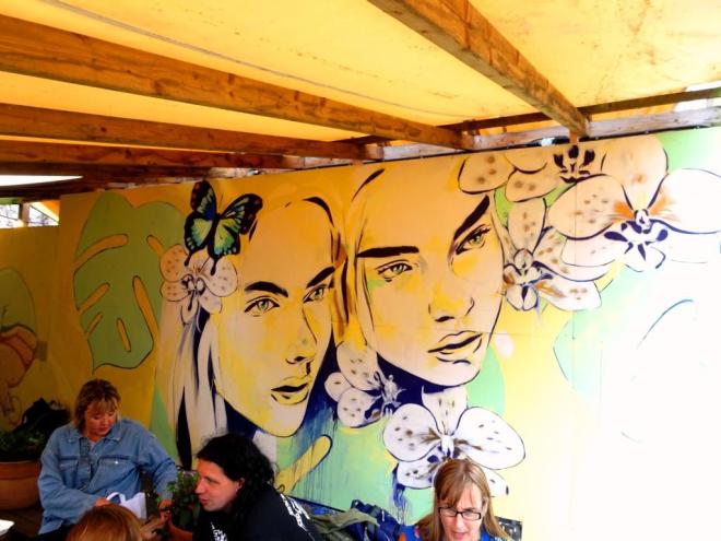 Hanna Adamaszek, Upfest, Bristol, July 2018