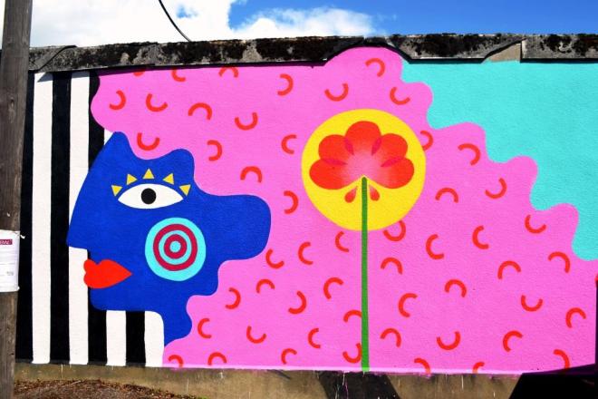 Zoe Power, Upfest, Bristol, July 2018