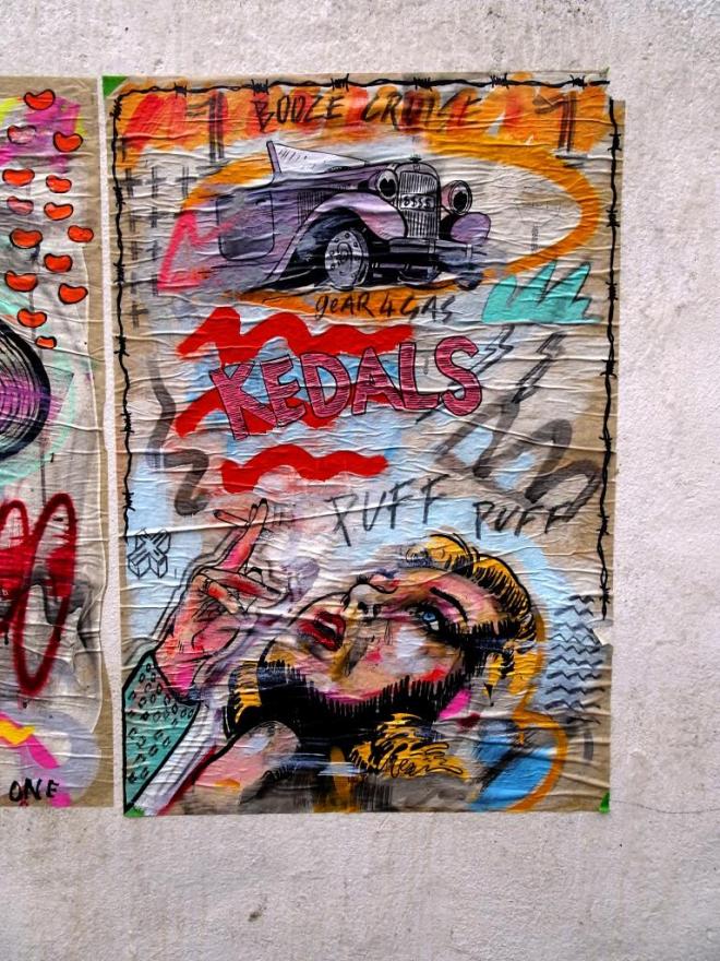 Kedals, Queen Charlotte Street, Bristol, March 2019