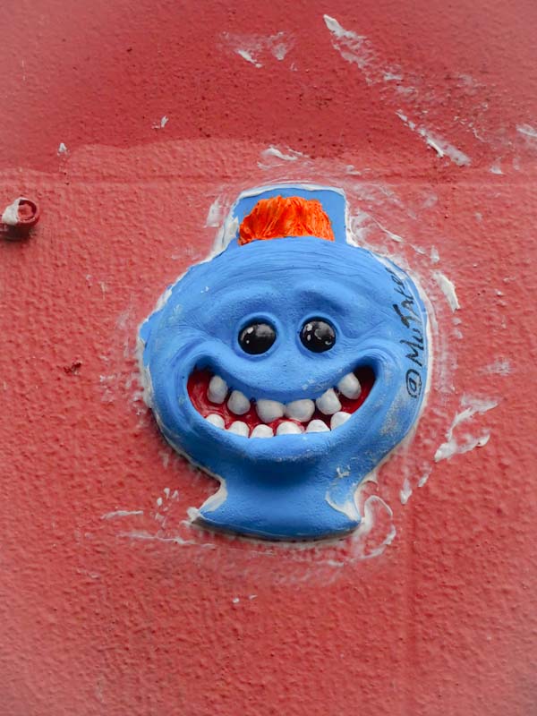 Mutatee, Moon Street, Bristol, November 2019