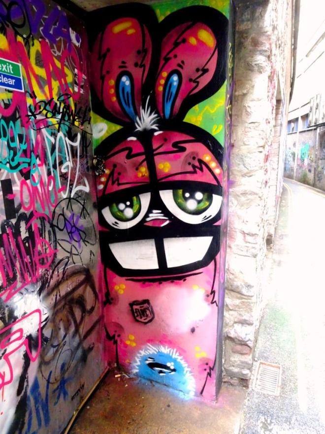 Nevergiveup, Leonard Lane, Bristol, November 2019