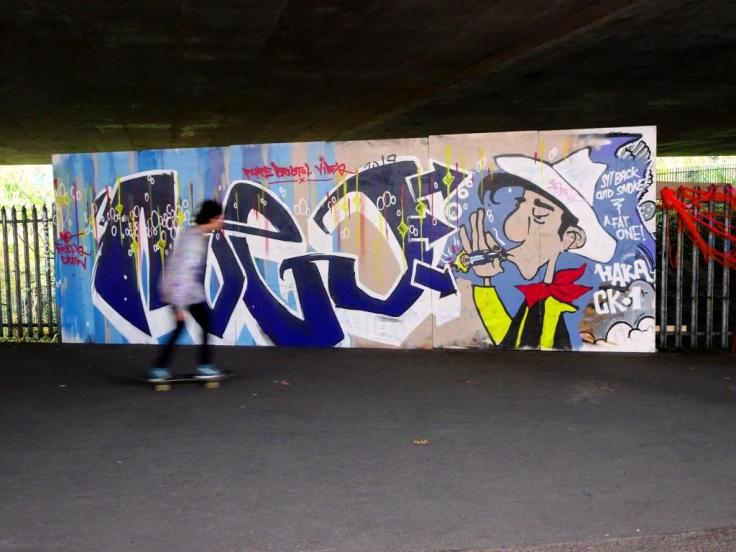 Logoe and Haka, M32 Spot, Bristol, November 2019