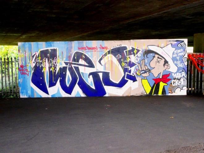 Logoe and Haka, M32 Spot, Bristol, November 2019