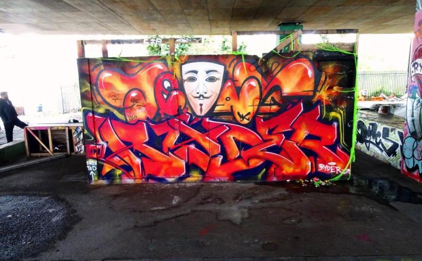 Decay and Ryder, M32 spot, Bristol, November 2019