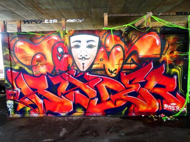 Decay and Ryder, M32 spot, Bristol, November 2019