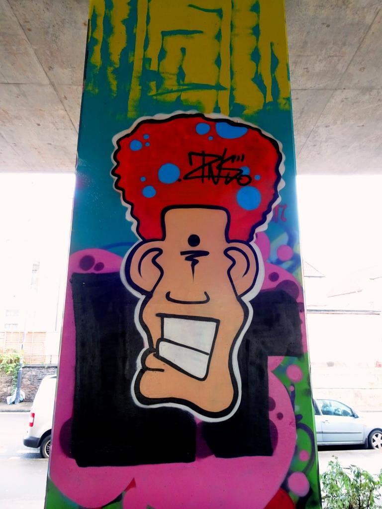 Zinso, M32 Spot, Bristol, November 2019