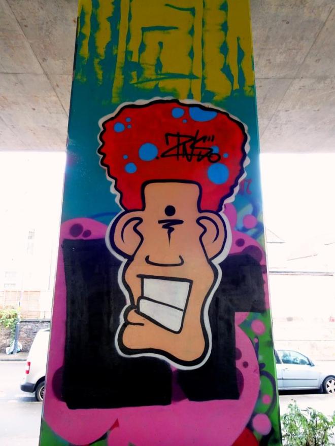 Zinso, M32 Spot, Bristol, November 2019