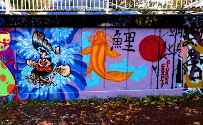 Conrico and Crafty Cicada, New Stadium Road, Bristol, November 2019