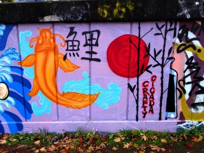 Crafty Cicada, New Stadium Road, Bristol, November 2019