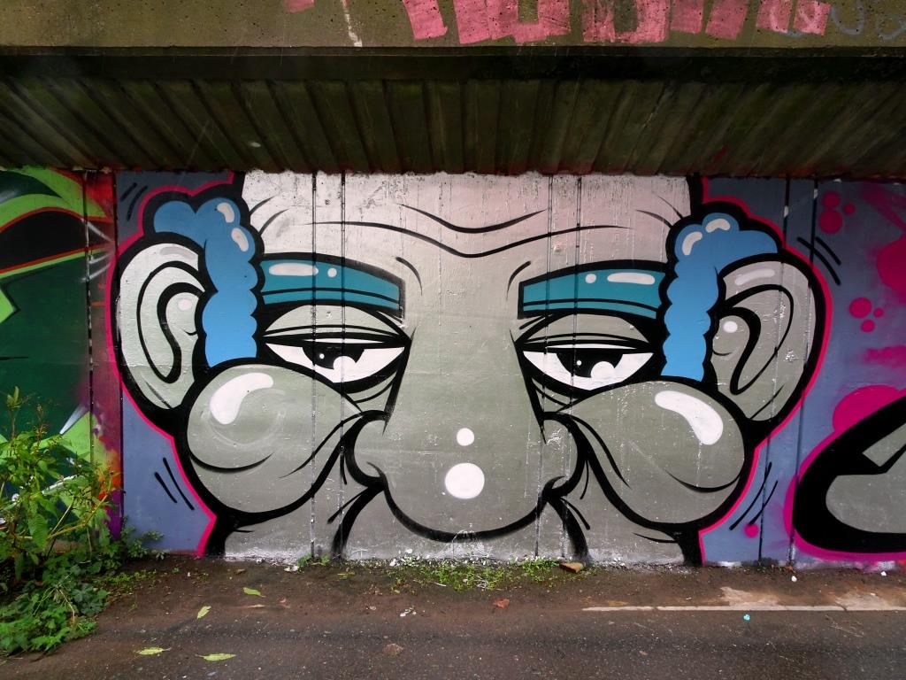 Slakarts, M32 cycle path, Bristol, November 2019