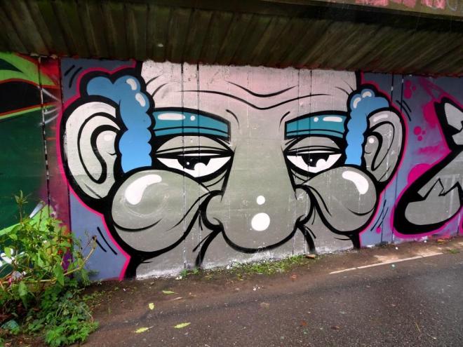 Slakarts, M32 cycle path, Bristol, November 2019