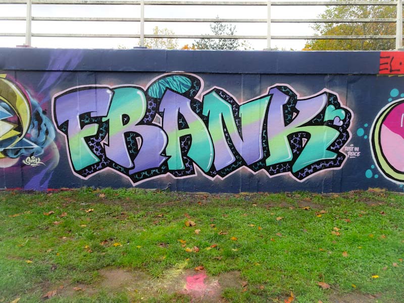 Bnie, M32 roundabout, Bristol, November 2019