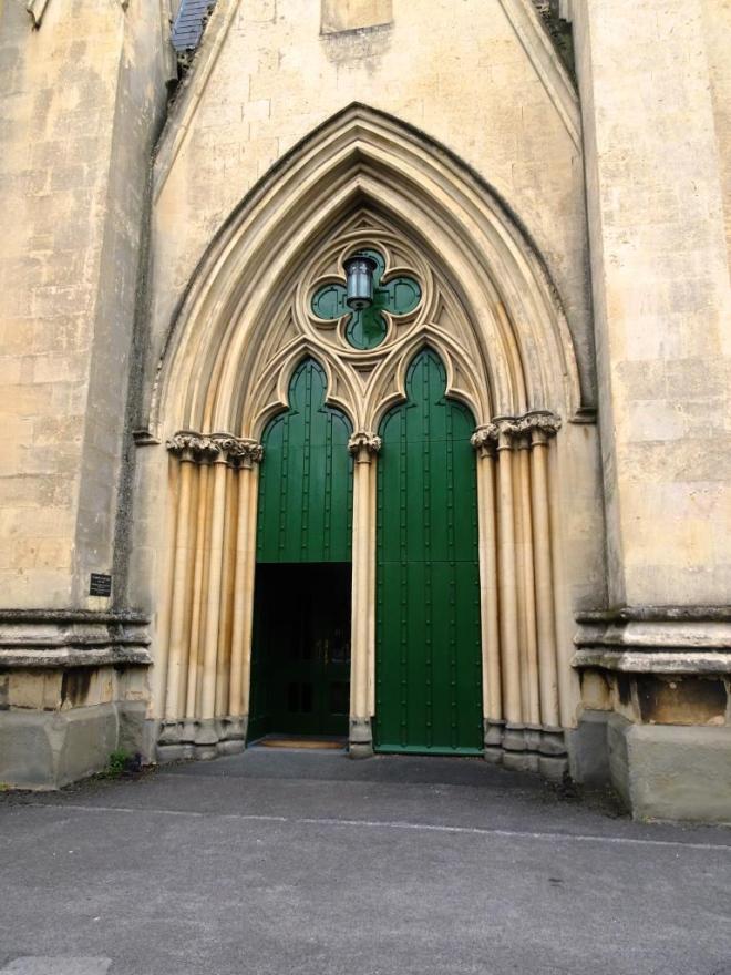 When is a door not a door...? Cheltenham, September 2019