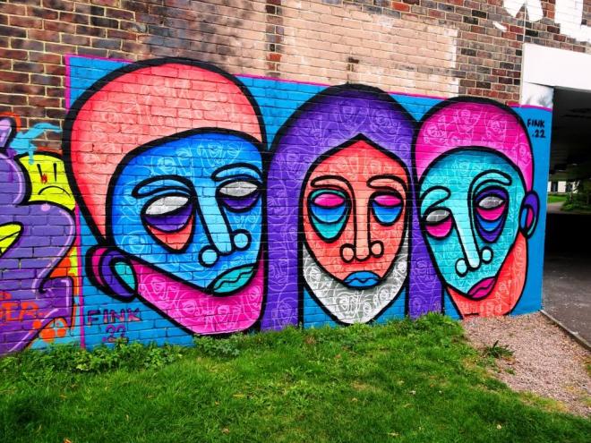 Fink, Paint Festival 2019, Cheltenham, Bristol, September 2019