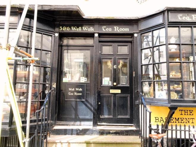 Pity about the scaffolding! Cheltenham, September 2019