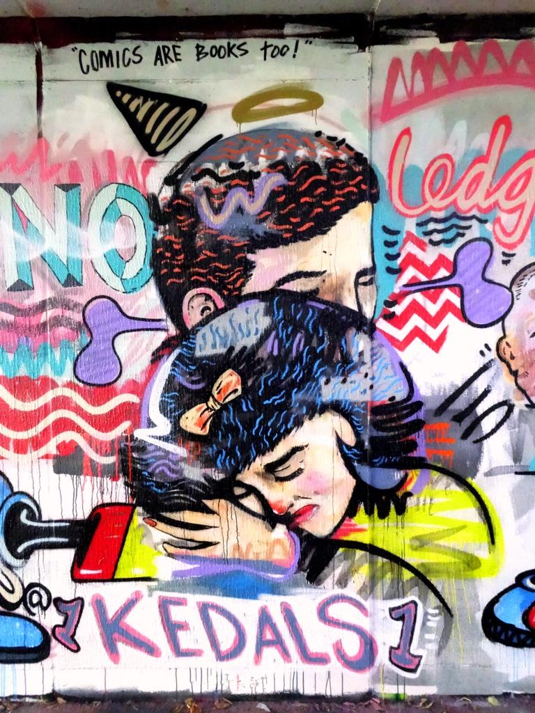 Kedals, Paint Festival 2019, Cheltenham, September 2019