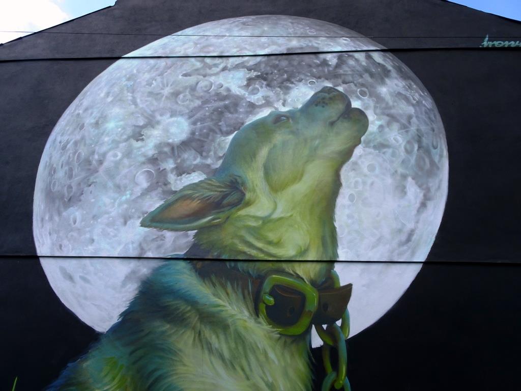 Irony, Paint Festival 2019, Cheltenham, September 2019