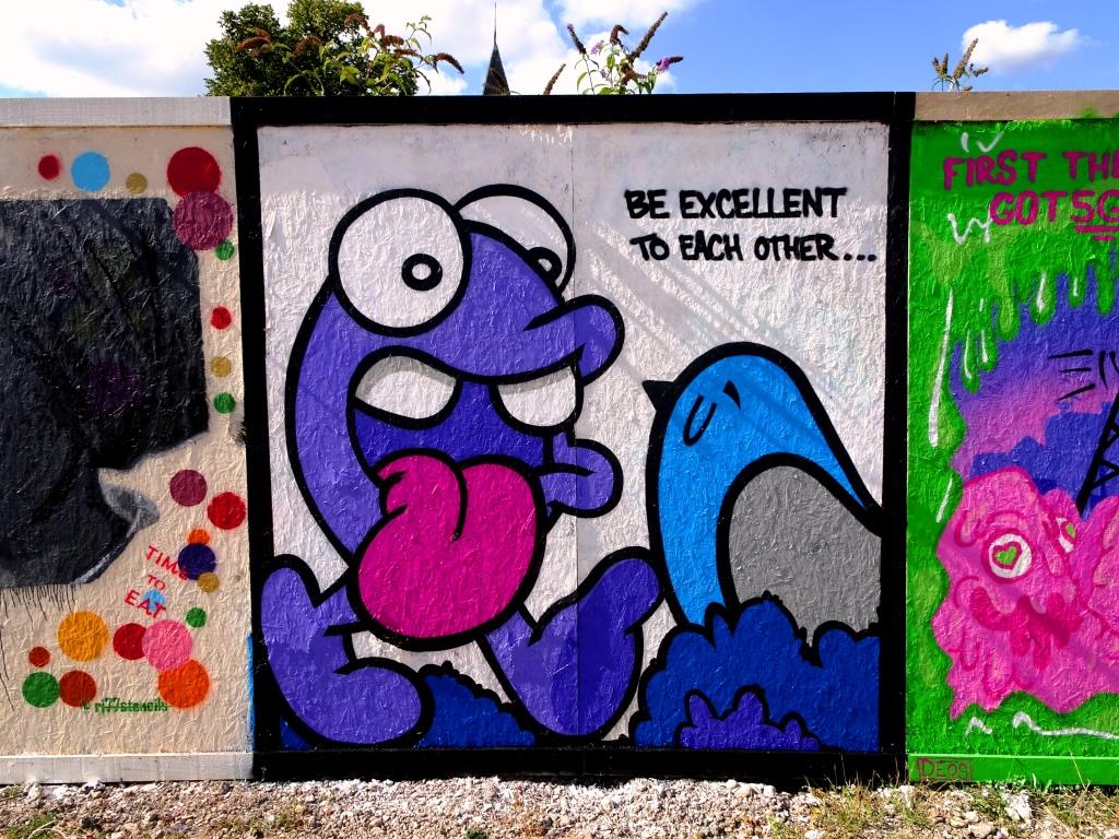 Nol, Paint Festival 2019, Cheltenham, September 2019