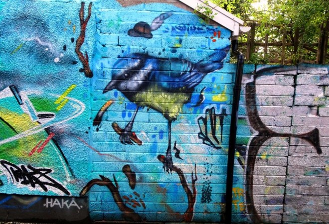 Aspire, St Mark's Avenue, Bristol, September 2019