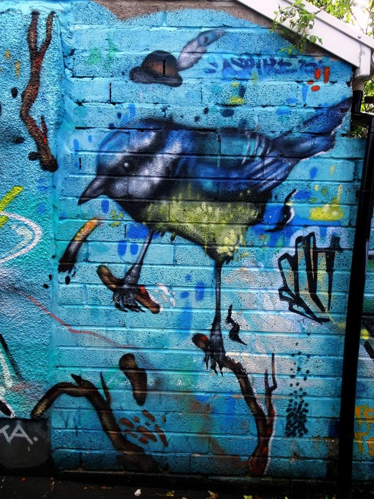 Aspire, St Mark's Avenue, Bristol, September 2019