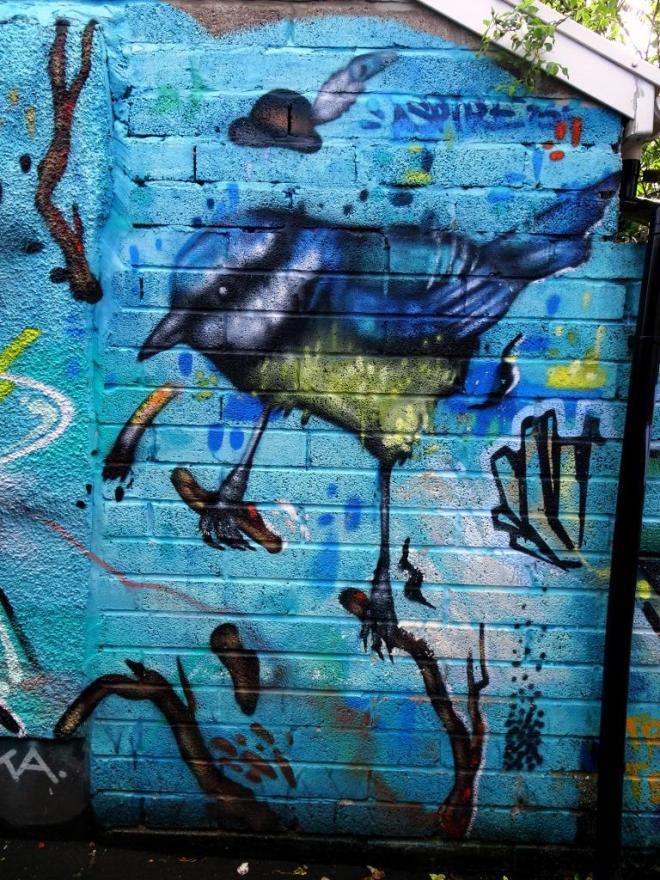 Aspire, St Mark's Avenue, Bristol, September 2019